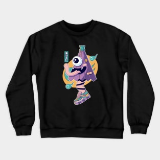 Aesthetic Karakasa Crewneck Sweatshirt